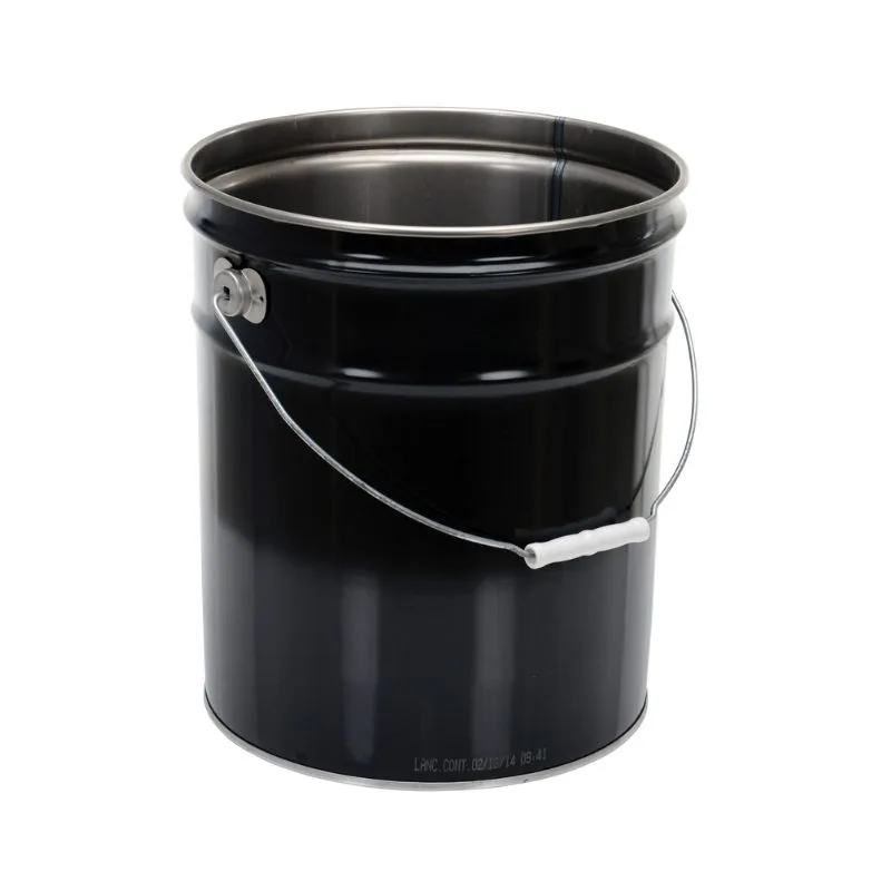Vestil PAIL-STL-RI-UN Steel UN Rated Pail 5 Gallon