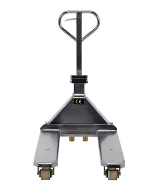 PM-2745-SCL-LP-SS pallet jack shown from an alternate angle
