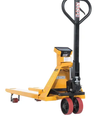 Vestil PM5-2048-SCL-LP-E Steel Low Profile Pallet Truck with Scale
