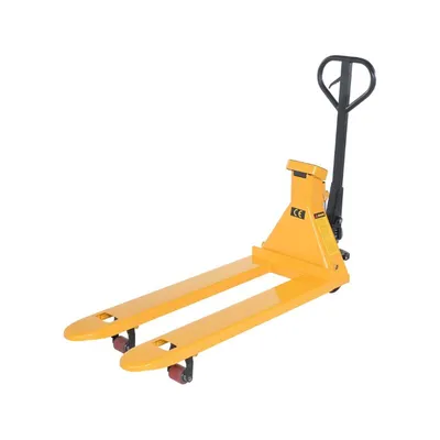 Vestil PM5-2048-SCL-LP-E Steel Low Profile Pallet Truck with Scale