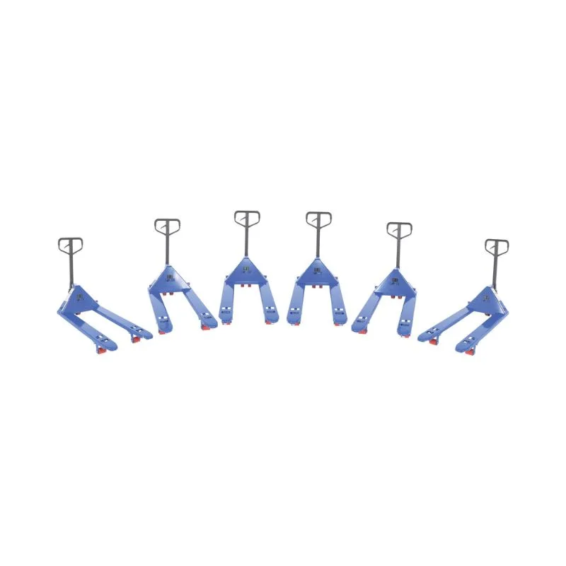 Vestil PM5-2748-BL-6PKG Steel Full Featured Pallet Trucks