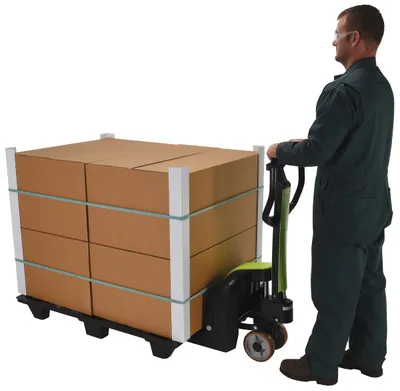 PMC-PPM-2045-G pallet jack shown from an alternate angle