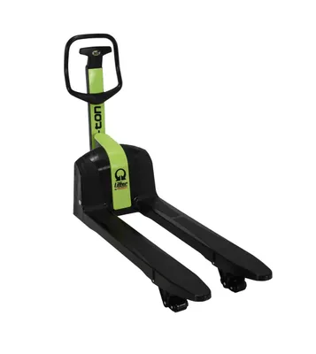 PMC-PPM-2045-G pallet jack shown from an alternate angle