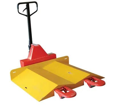 PMRA-27 pallet jack accessorie shown from an alternate angle