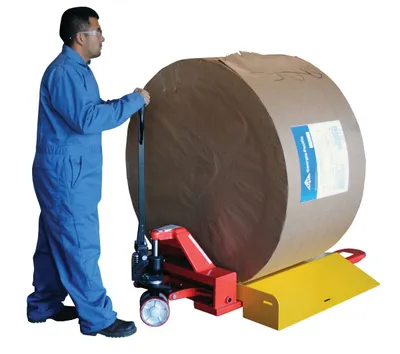 PMRA-27 pallet jack accessorie shown from an alternate angle