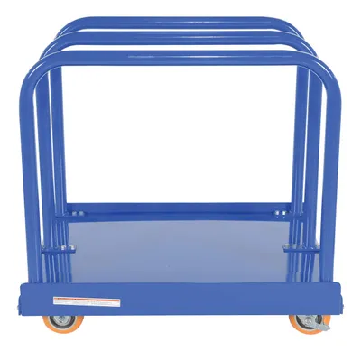PRCT-HD-C12D utility cart shown from an alternate angle