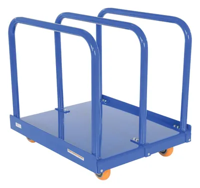 PRCT-HD-C12D utility cart shown from an alternate angle