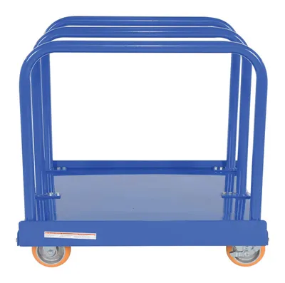 PRCT-HD-C13B utility cart shown from an alternate angle