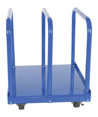PRCT-HD-C13C utility cart shown from an alternate angle