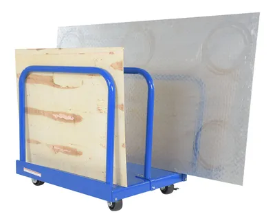 PRCT-HD-C13C utility cart shown from an alternate angle