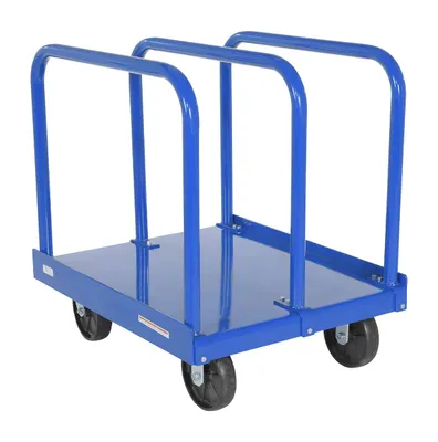 PRCT-HD-C24A utility cart shown from an alternate angle