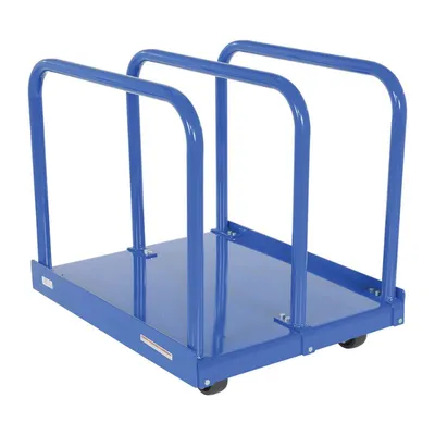 Vestil PRCT-HD-C24A Steel Heavy Duty Panel Cart