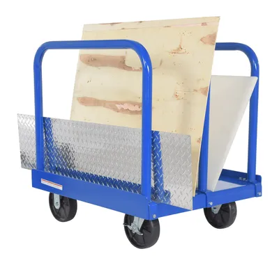 PRCT-HD-C24D utility cart shown from an alternate angle