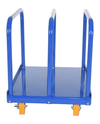 PRCT-HD-C5C utility cart shown from an alternate angle