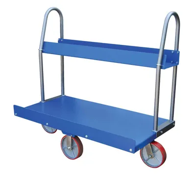 PRCT-T-2448-PU PANEL CART W/TRAY 1.5K 24 X 48