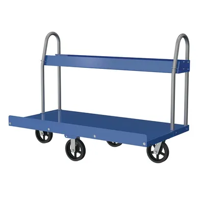 PRCT-T-3060-MR utility cart shown from an alternate angle