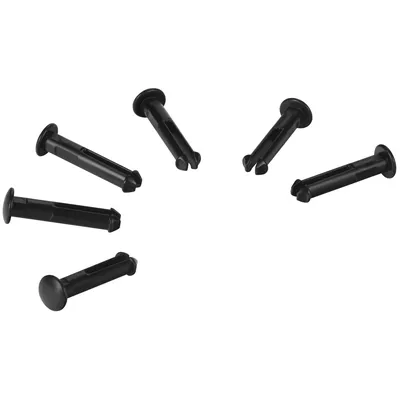 Vikan 6 Spare part pins for 1011x & 1013x — Black