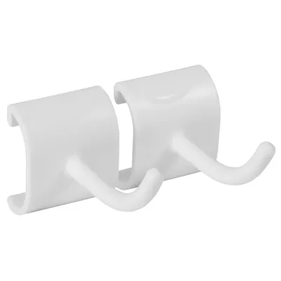 Vikan Hook for HyGo Mobile Cleaning Station, 5700x (2 pcs) — White