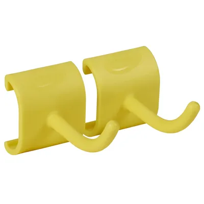 Vikan Hook for HyGo Mobile Cleaning Station, 5700x (2 pcs) — Yellow