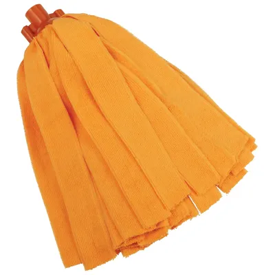 Vikan Microfibre Socket Mop, 200g — Orange