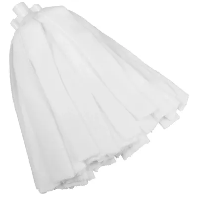 Vikan Microfibre Socket Mop, 200g — White