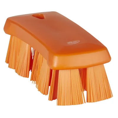 Vikan UST Hand Brush — Orange