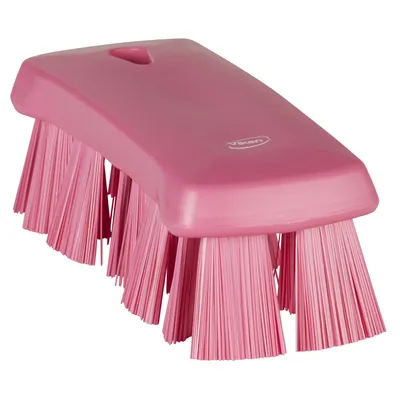 Vikan UST Hand Brush — Pink