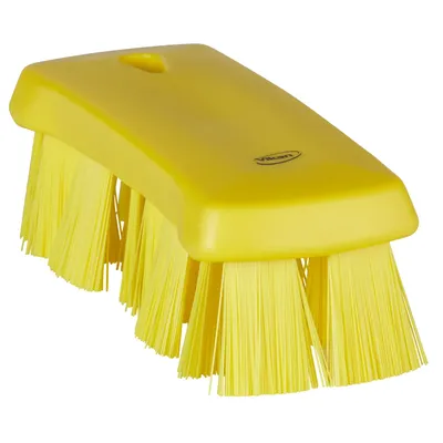 Vikan UST Hand Brush — Yellow