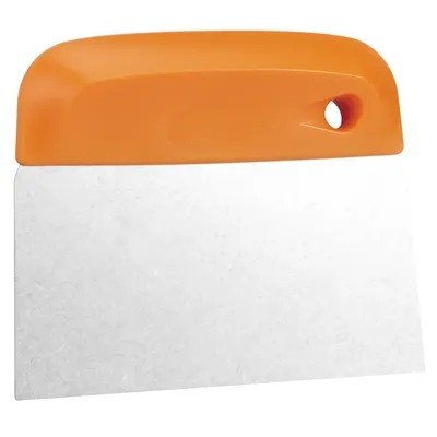 Vikan Dough Cutter/Scraper, Stainless Steel Blade, Flexible