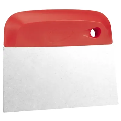 Vikan Dough Cutter/Scraper, Stainless Steel Blade, Flexible