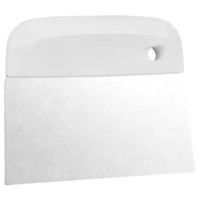 Vikan Dough Cutter/Scraper, Stainless Steel Blade, Flexible
