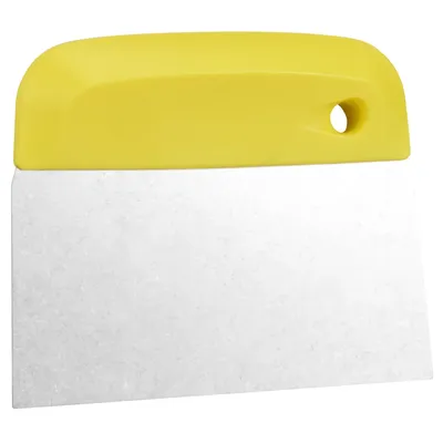 Vikan Dough Cutter/Scraper, Stainless Steel Blade, Flexible
