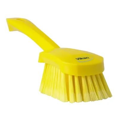 Vikan Washing Brush w/short Handle