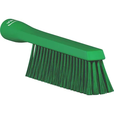 Vikan Dual Reach Brush, Threaded — Green