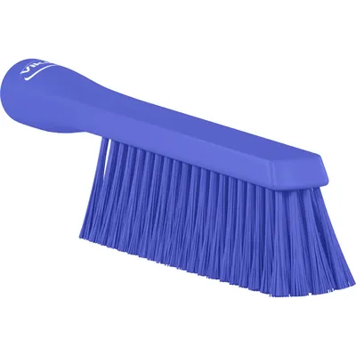 Vikan Dual Reach Brush, Threaded — Purple