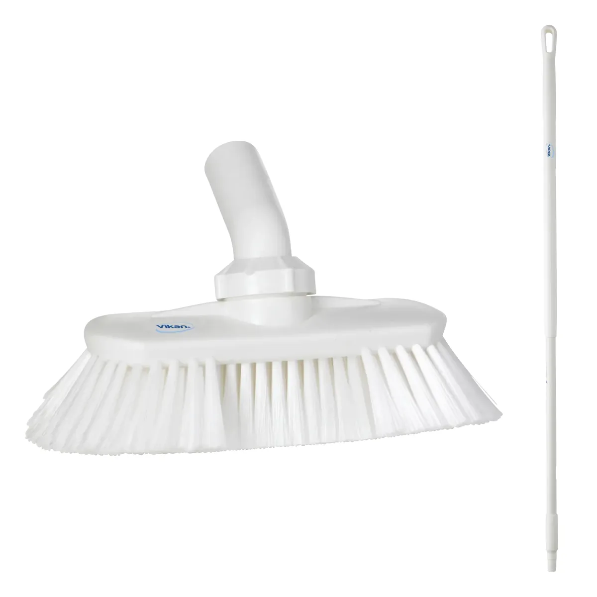 Vikan Waterfed Angle Adjustable Brush/Handle 51 Inch Kit