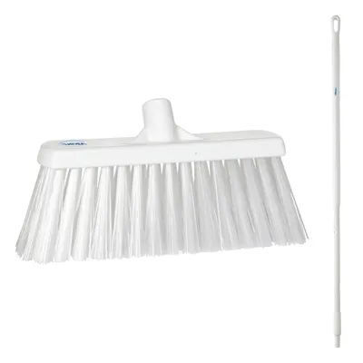 Vikan Push Broom/Handle 51 Inch Kit