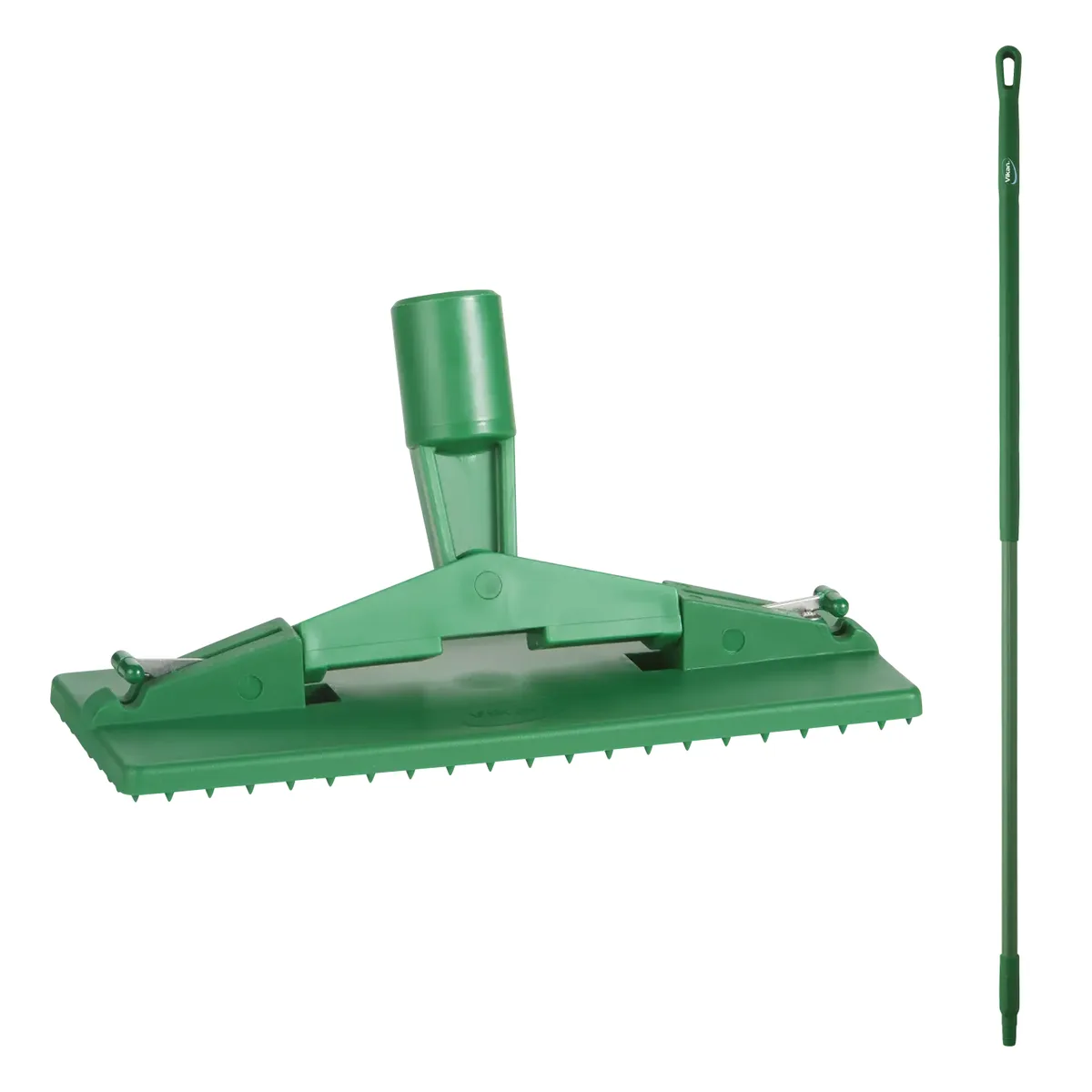 Vikan Floor Pad Holder/Handle 59 Inch Kit