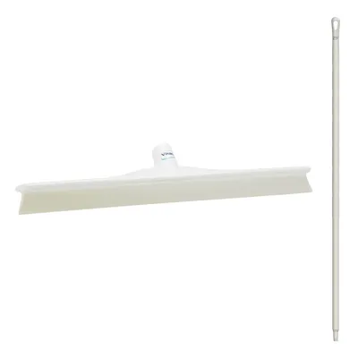 Vikan 20" Squeegee w/ 59" UH Handle Kit — White
