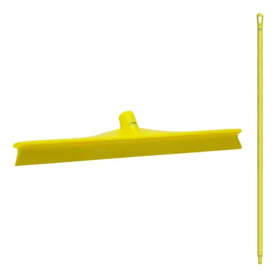 Vikan 20" Squeegee w/ 59" UH Handle Kit — Yellow
