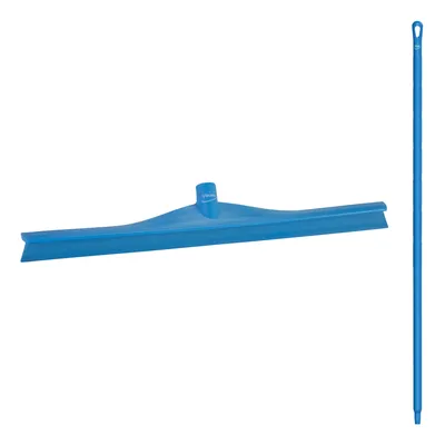 Vikan 24" Squeegee w/ 59" UH Handle Kit — Blue
