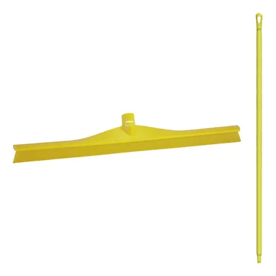 Vikan 24" Squeegee w/ 59" UH Handle Kit — Yellow