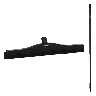 Vikan Floor Fixed Head Squeegee/Handle 51 Inch Kit