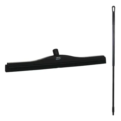 Vikan Floor Fixed Head Squeegee/Handle 59 Inch Kit