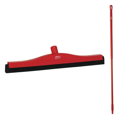 Vikan Floor Fixed Head Squeegee/Handle 59 Inch Kit