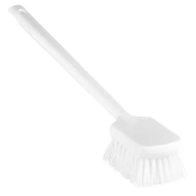 ColorCore Long Handle Scrub Brush — White