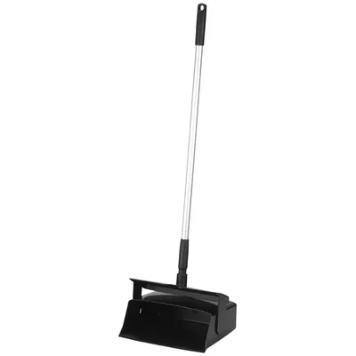 Vikan Compact Lobby Dustpan — Black