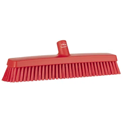 Vikan Soft/Stiff Push Broom 15.7 Inch
