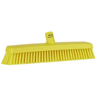 Vikan Soft/Stiff Push Broom 15.7 Inch