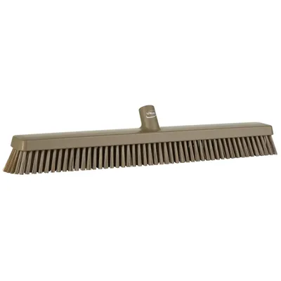 Vikan Soft/Stiff Push Broom 23.6 Inch